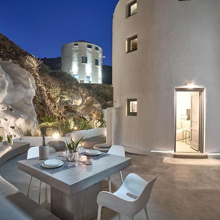 Topos Exclusive Santorini Imerovigli  Dış mekan fotoğraf