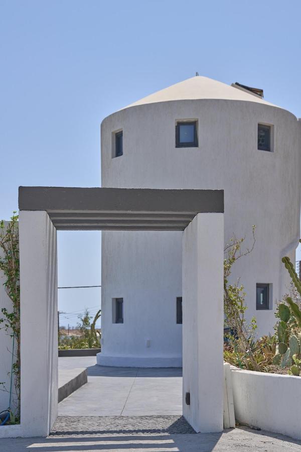 Topos Exclusive Santorini Imerovigli  Dış mekan fotoğraf