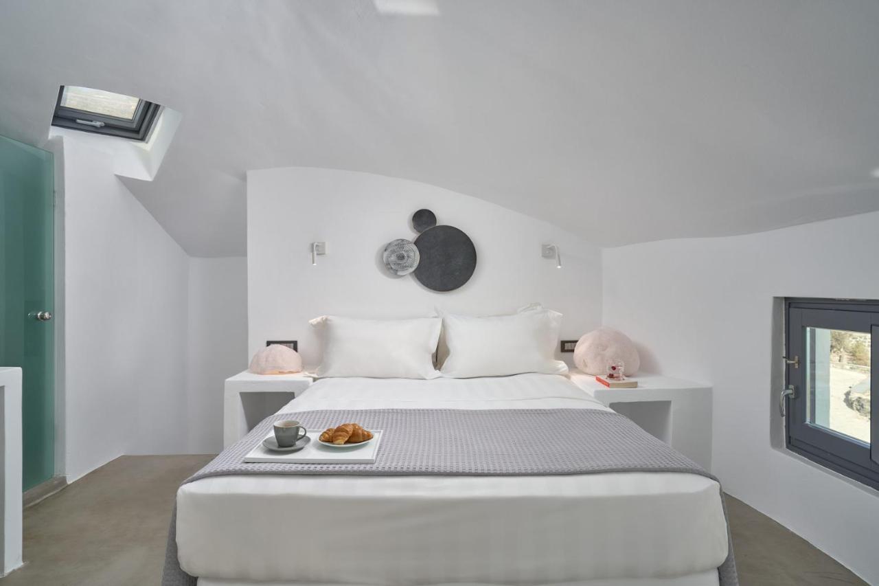 Topos Exclusive Santorini Imerovigli  Dış mekan fotoğraf