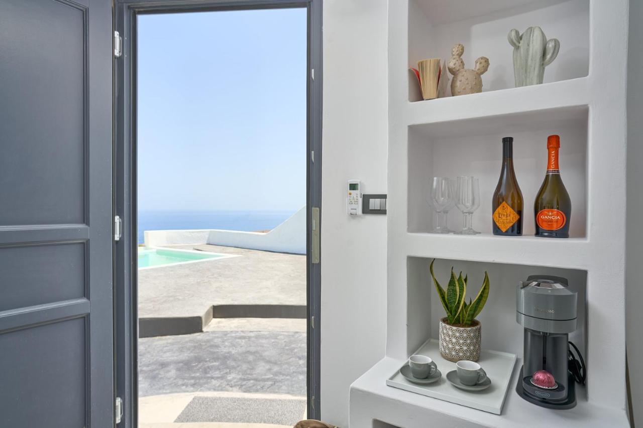 Topos Exclusive Santorini Imerovigli  Dış mekan fotoğraf