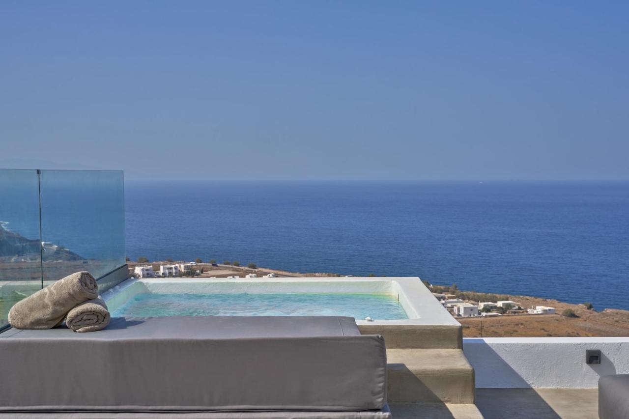 Topos Exclusive Santorini Imerovigli  Dış mekan fotoğraf
