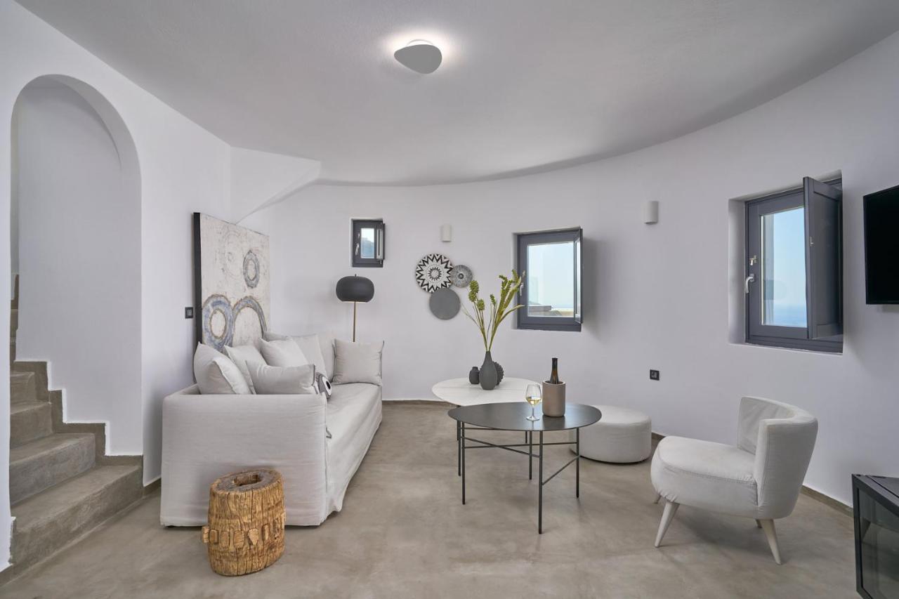 Topos Exclusive Santorini Imerovigli  Dış mekan fotoğraf