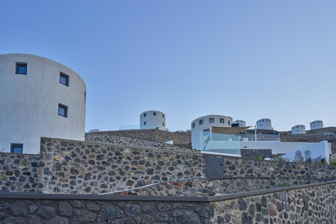 Topos Exclusive Santorini Imerovigli  Dış mekan fotoğraf