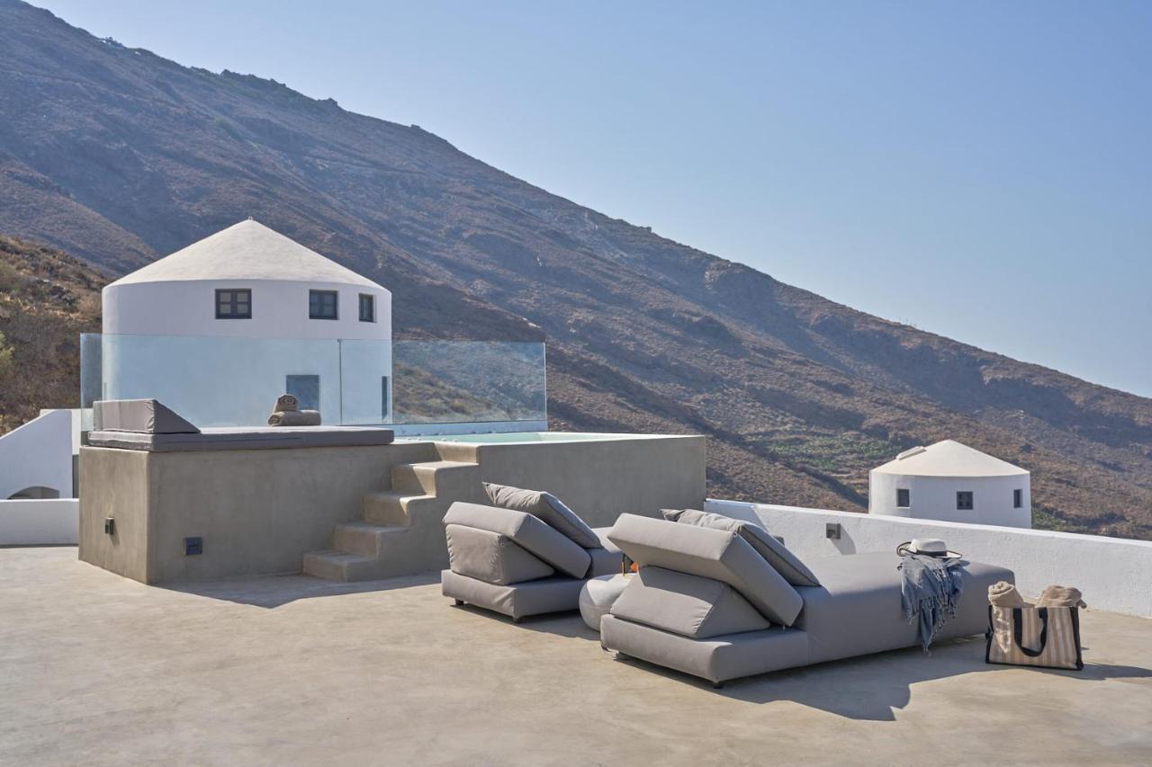 Topos Exclusive Santorini Imerovigli  Dış mekan fotoğraf
