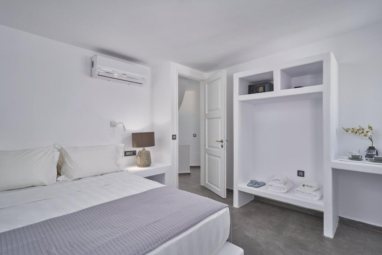 Topos Exclusive Santorini Imerovigli  Dış mekan fotoğraf