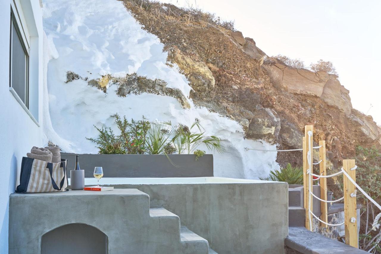 Topos Exclusive Santorini Imerovigli  Dış mekan fotoğraf