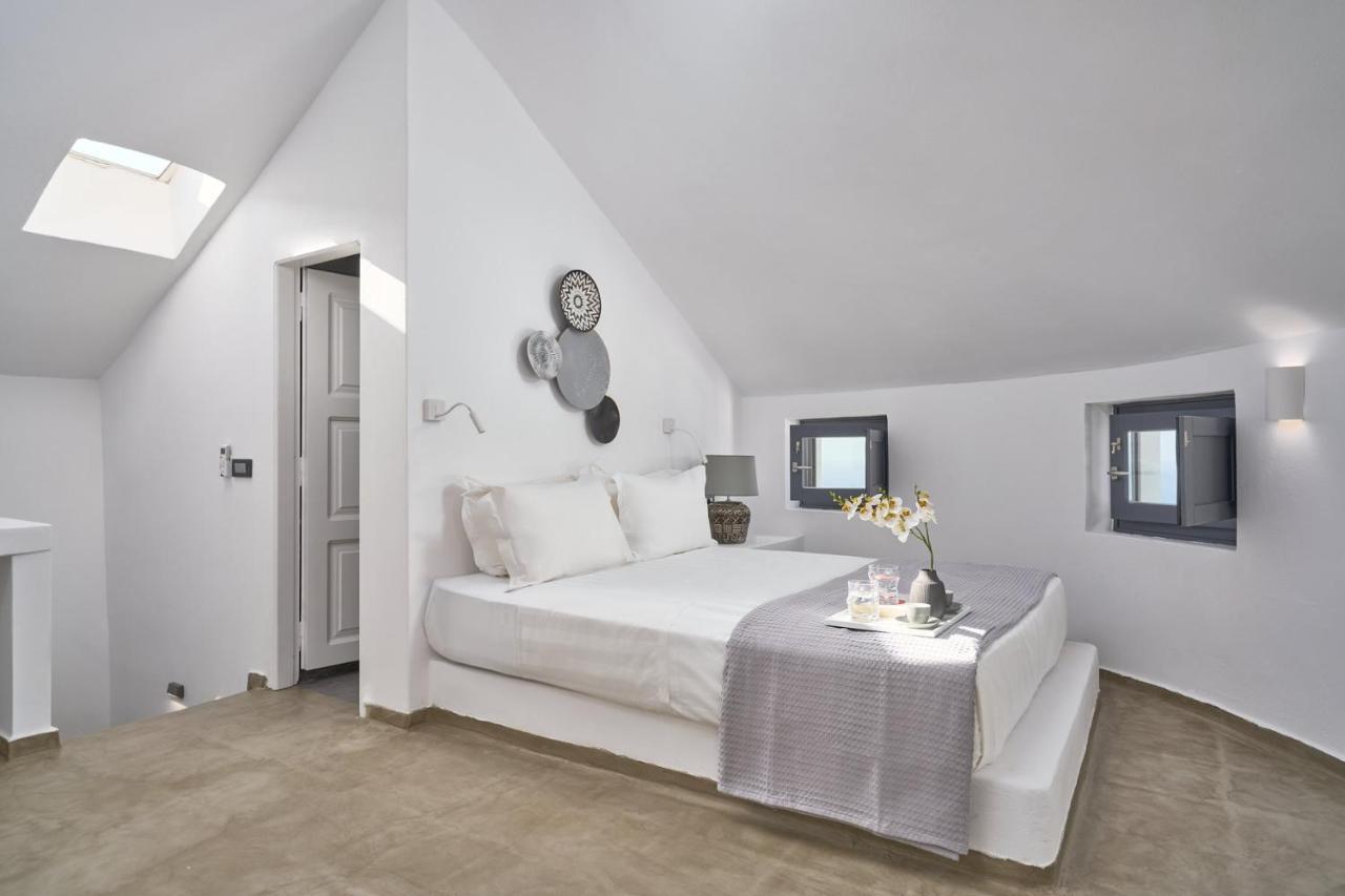 Topos Exclusive Santorini Imerovigli  Dış mekan fotoğraf