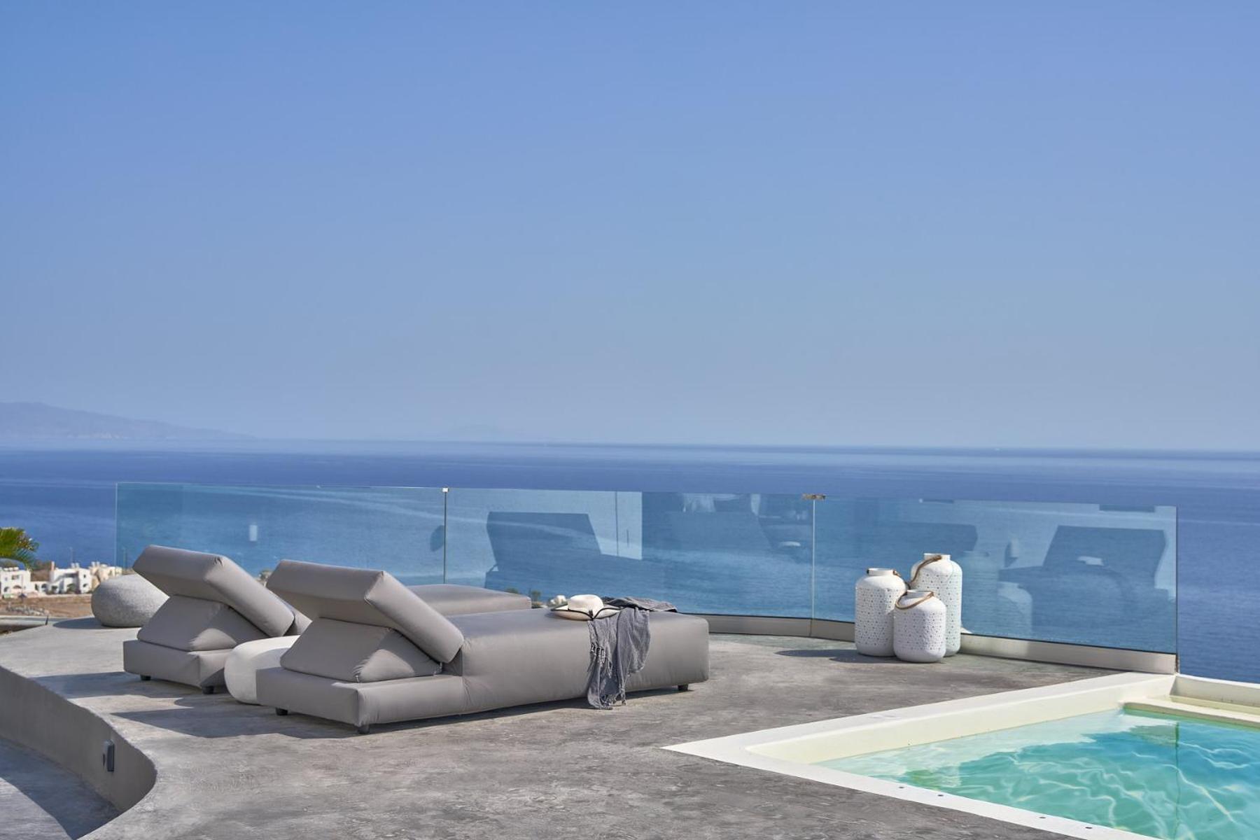 Topos Exclusive Santorini Imerovigli  Dış mekan fotoğraf