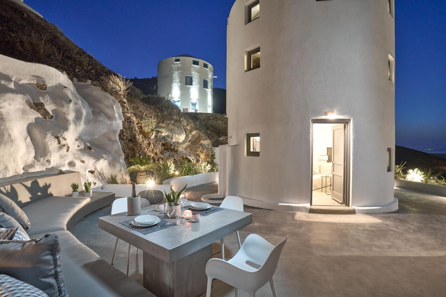 Topos Exclusive Santorini Imerovigli  Dış mekan fotoğraf
