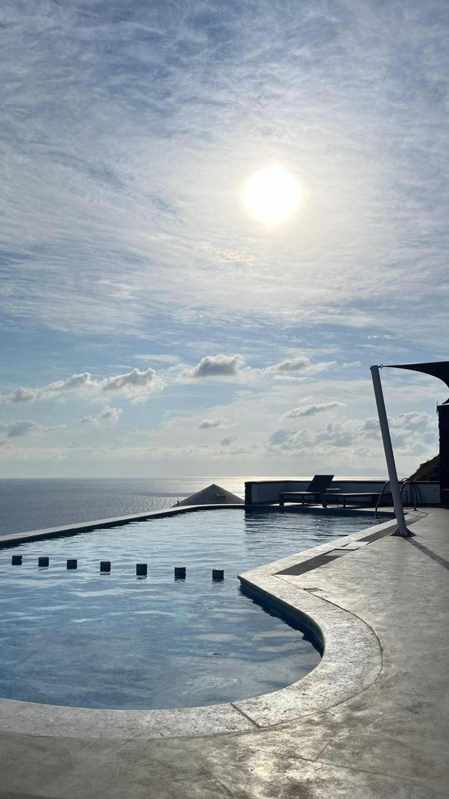 Topos Exclusive Santorini Imerovigli  Dış mekan fotoğraf