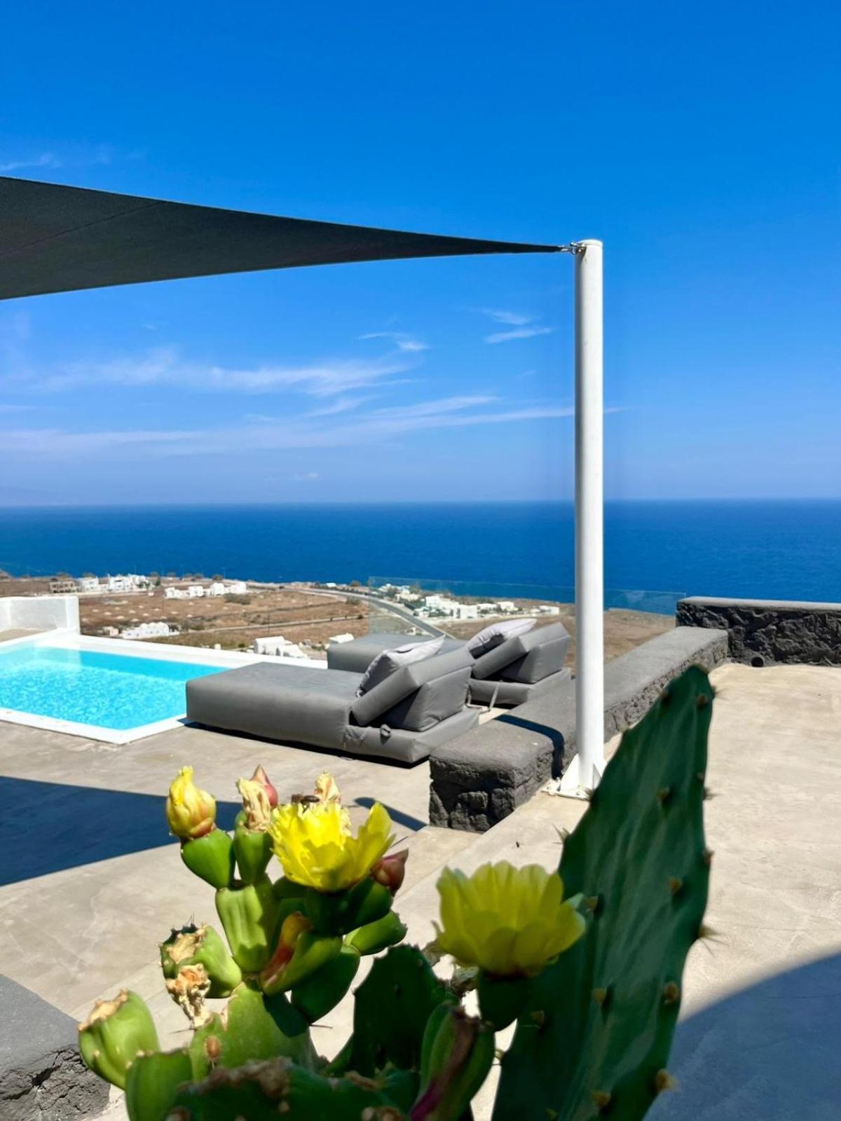 Topos Exclusive Santorini Imerovigli  Dış mekan fotoğraf