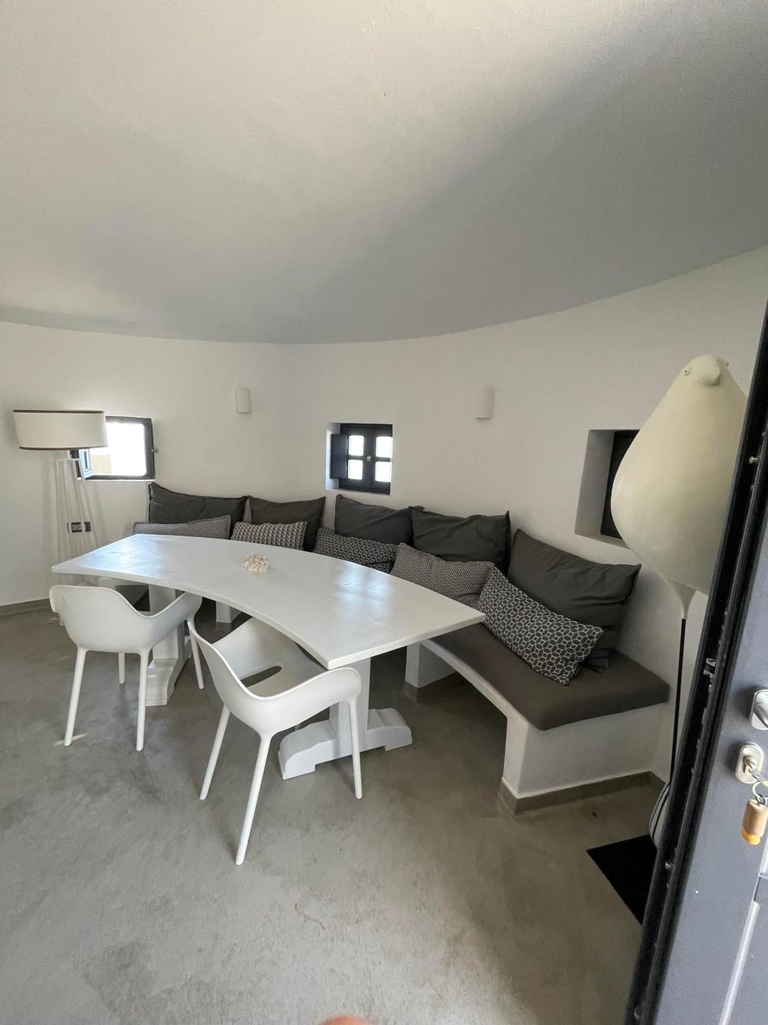 Topos Exclusive Santorini Imerovigli  Dış mekan fotoğraf