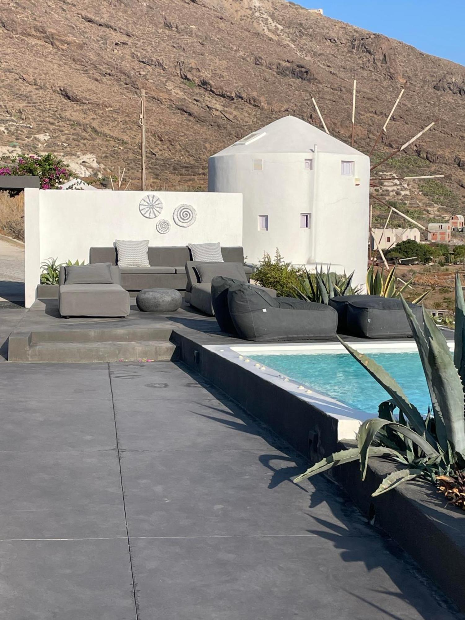 Topos Exclusive Santorini Imerovigli  Dış mekan fotoğraf