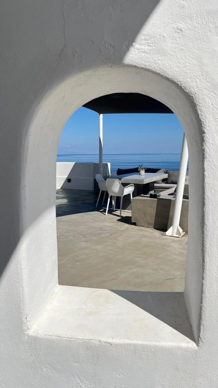 Topos Exclusive Santorini Imerovigli  Dış mekan fotoğraf