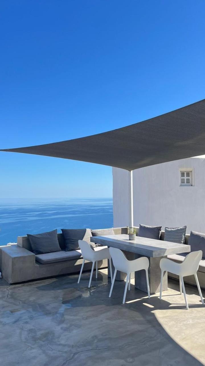 Topos Exclusive Santorini Imerovigli  Dış mekan fotoğraf