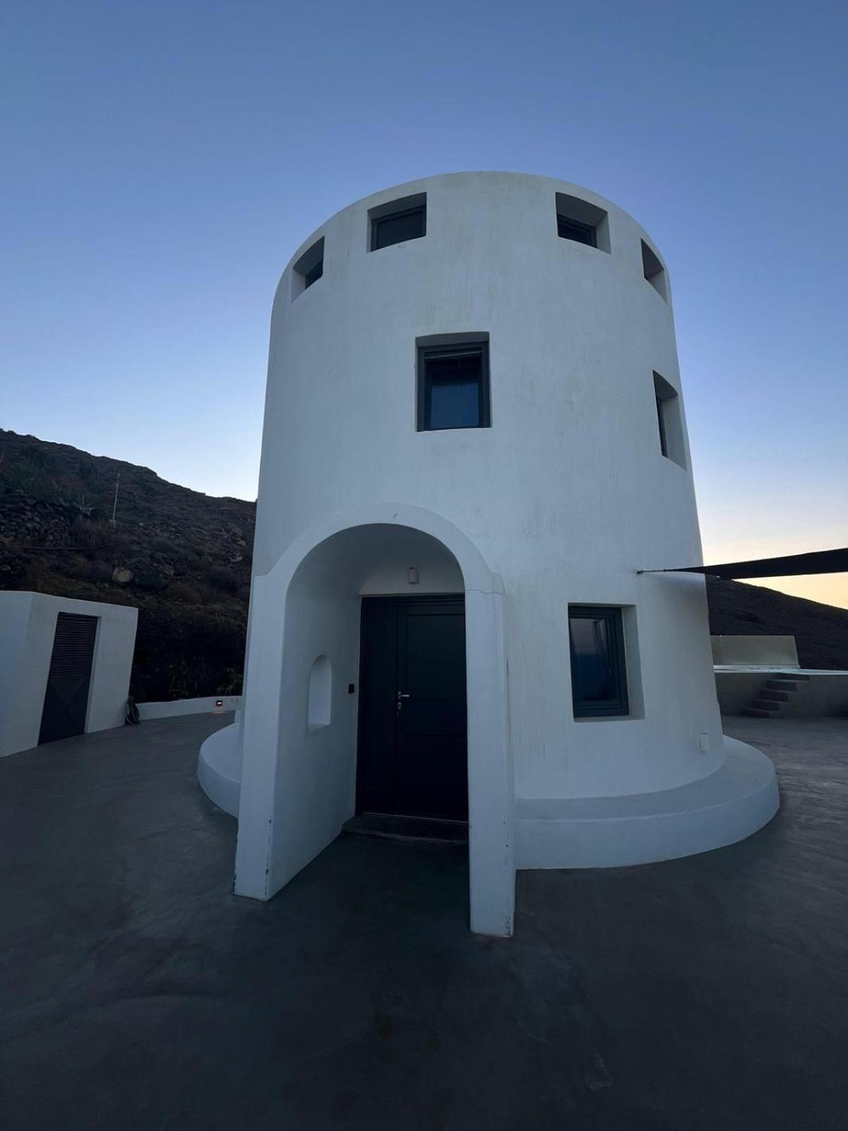 Topos Exclusive Santorini Imerovigli  Dış mekan fotoğraf