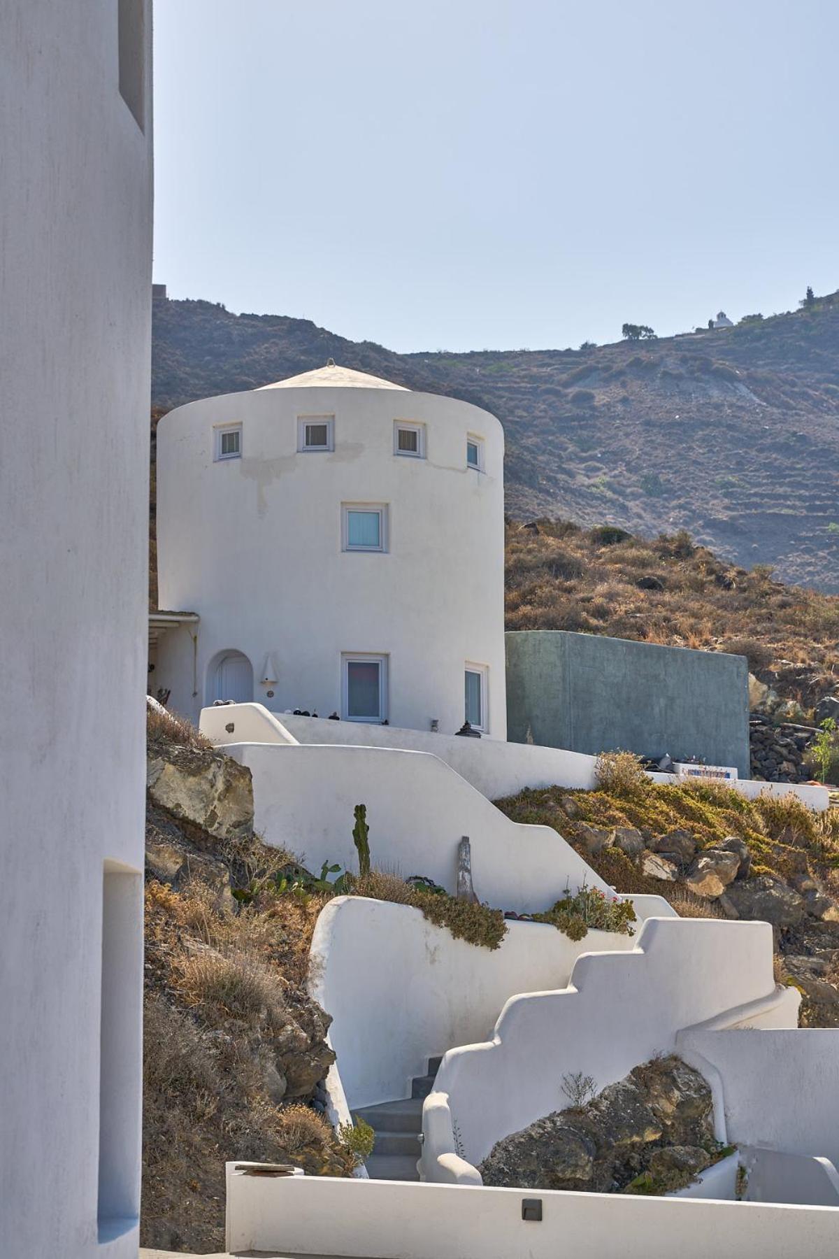 Topos Exclusive Santorini Imerovigli  Dış mekan fotoğraf