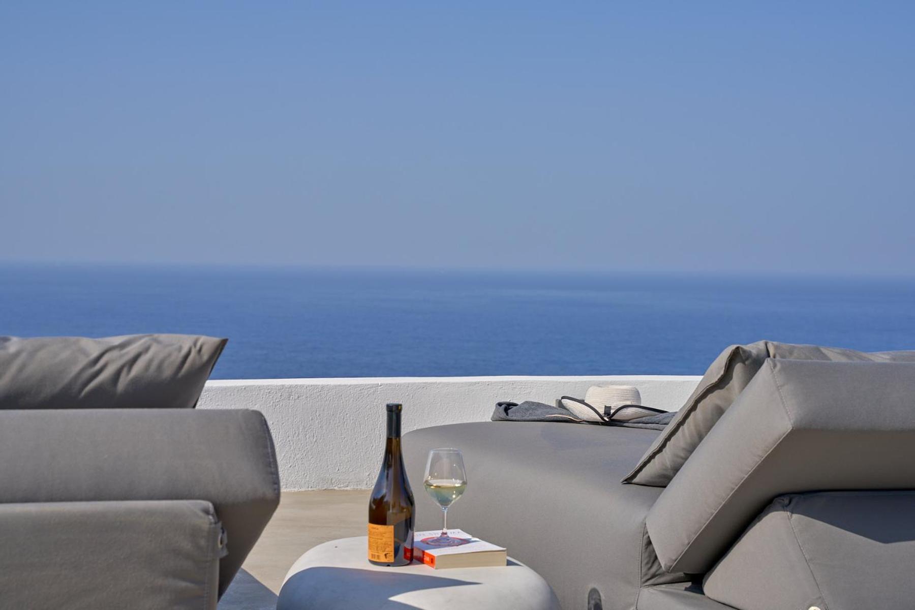 Topos Exclusive Santorini Imerovigli  Dış mekan fotoğraf