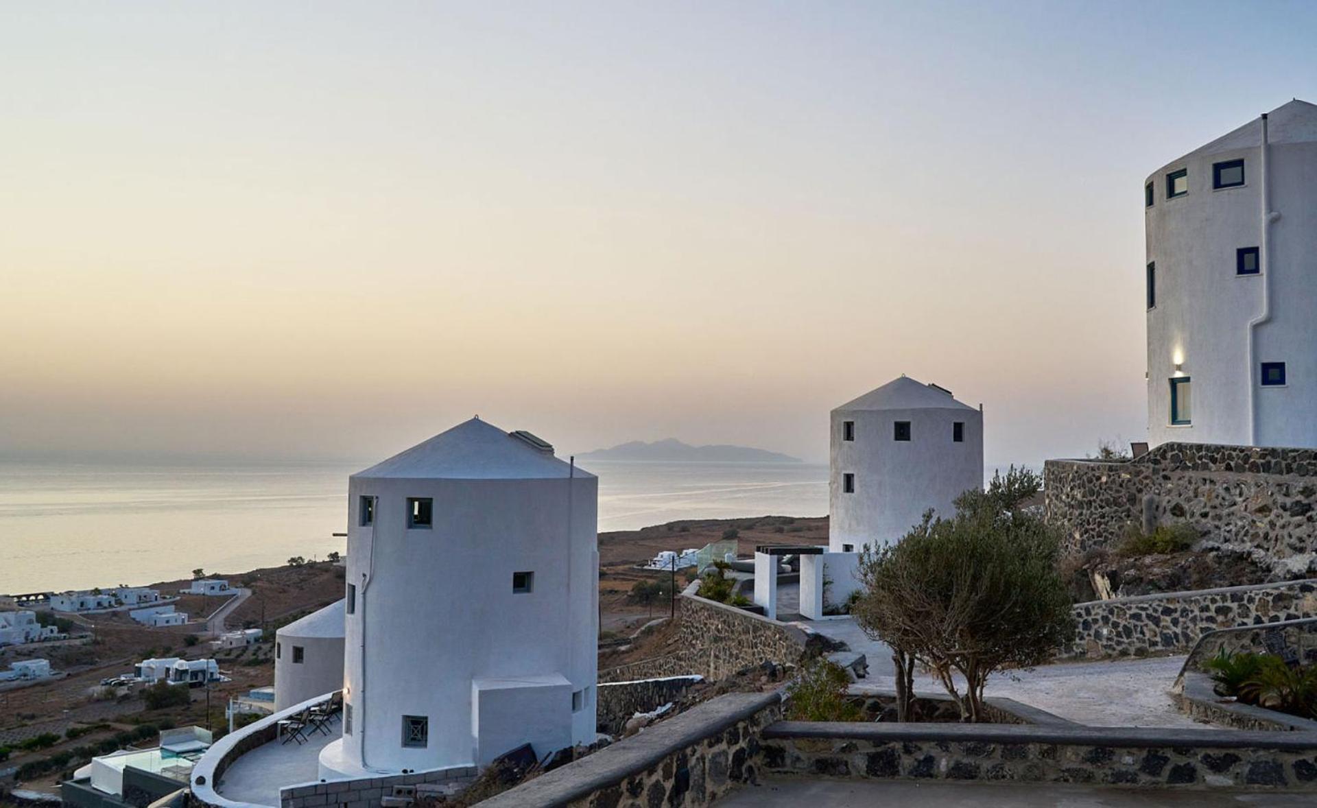 Topos Exclusive Santorini Imerovigli  Dış mekan fotoğraf